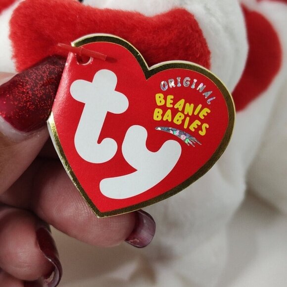 Ty Beanie Babies Honey-Bun and Sugar-Pie Stuffed Animal Plush Toy 2004 Valentine - Picture 10 of 12